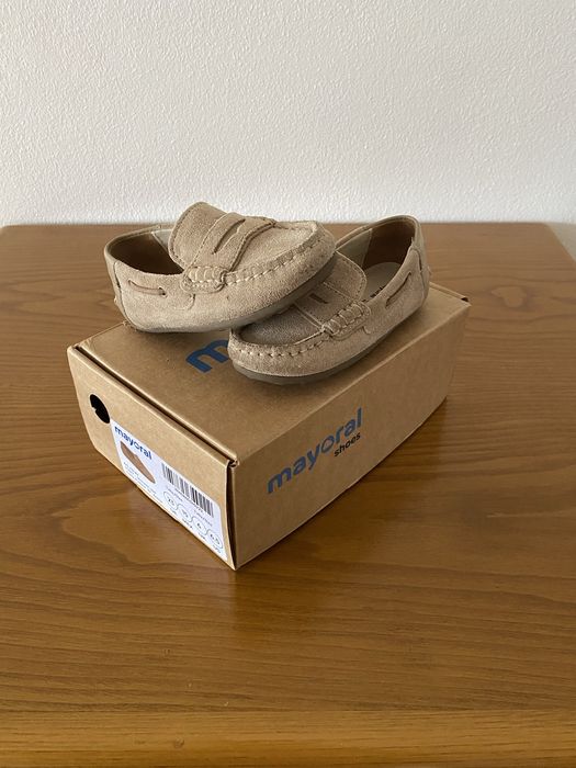 Sapatos Mayoral criança (tamanho 23) – usados 1 vez!