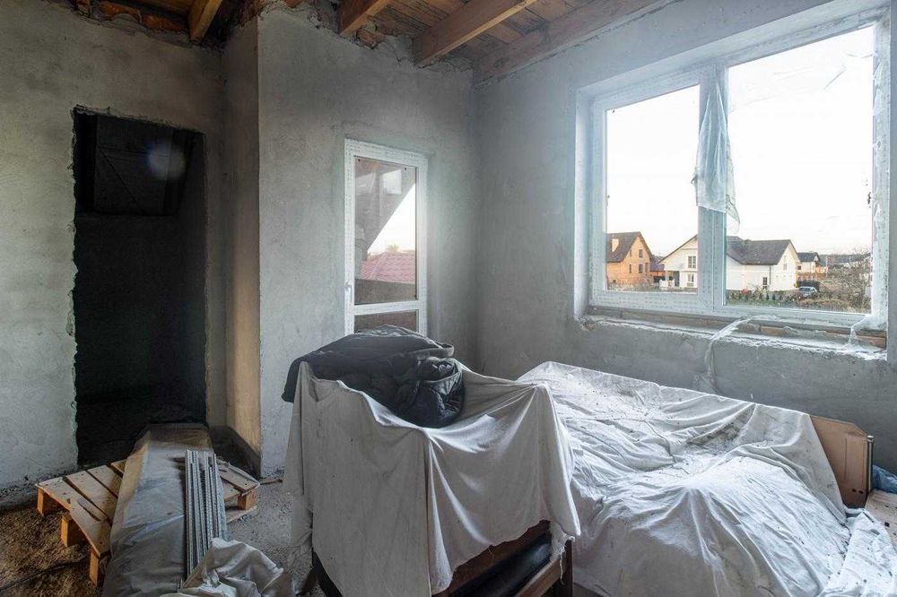 Продаж, будинок, дуплекс, 0 цикл, Ременів, Львівська область