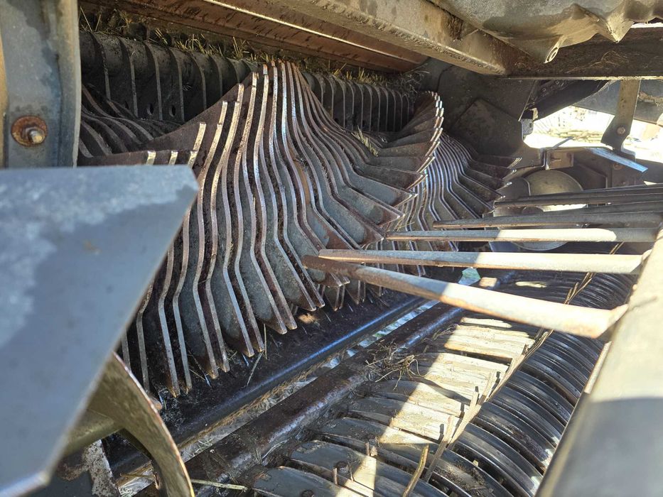 Claas Uniwrap 455 prasoowjarka