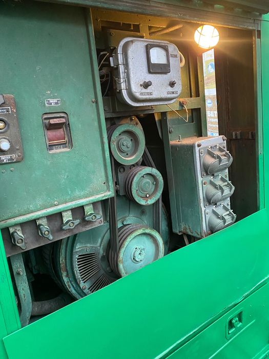 Дизельний генератор 100кВт/Вс400