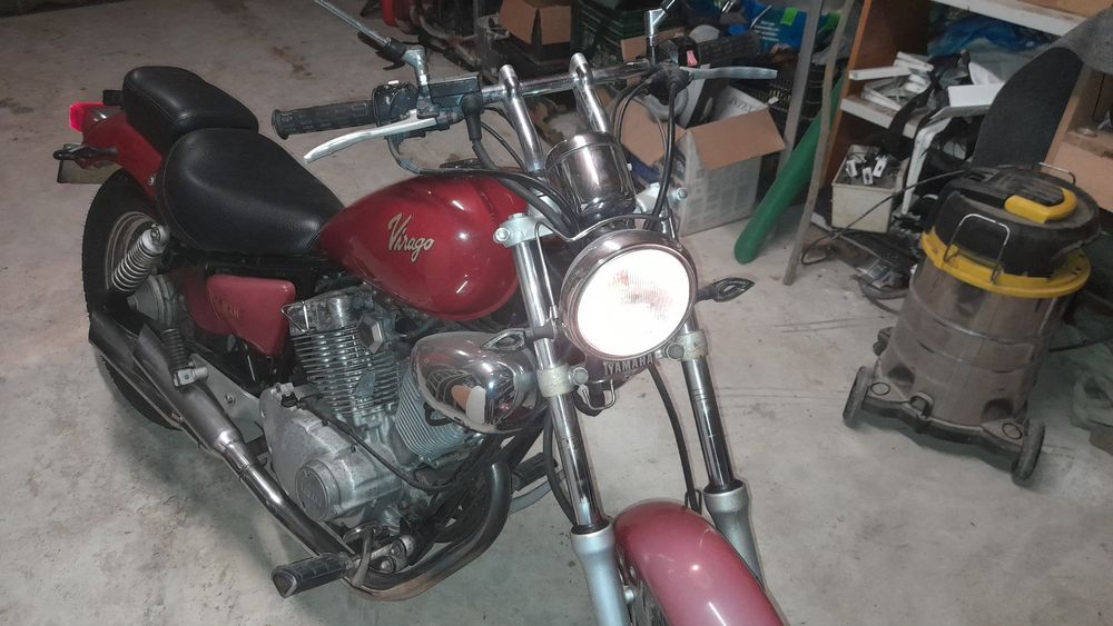 Yamaha virago xv  250cc