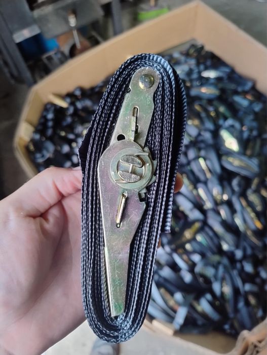 Pasy do opasania 5,2m 25mm 10szt.