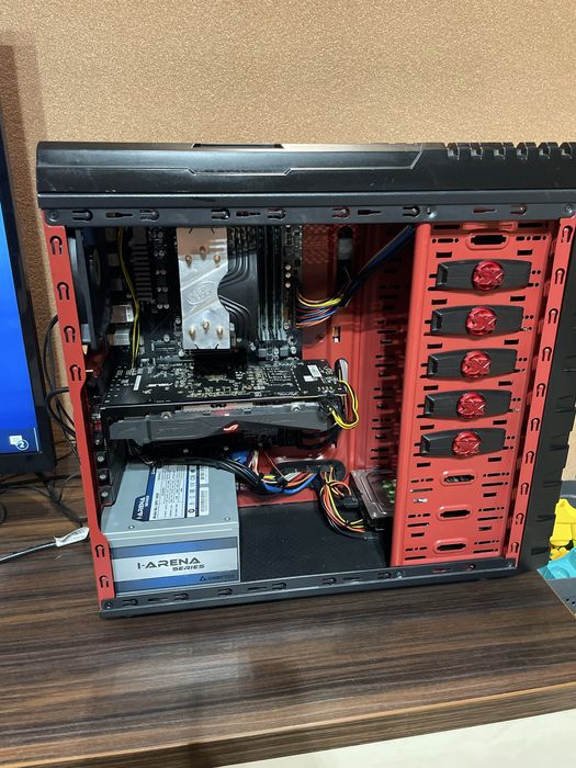 Системник fx8300/16gb/rx570/128/500