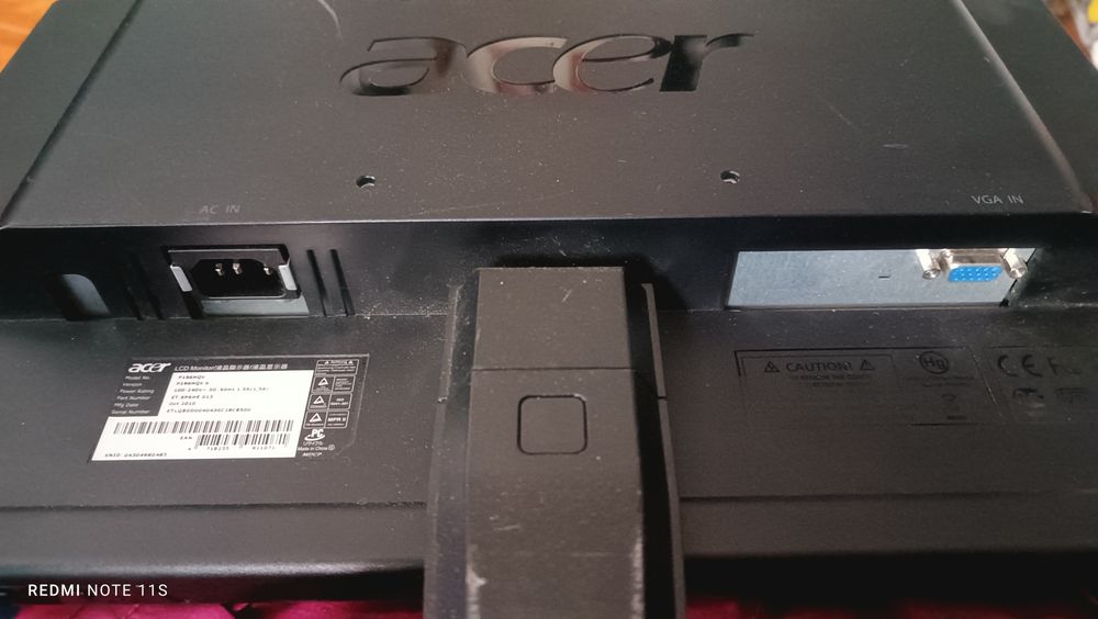 Monitor LCD Acer
