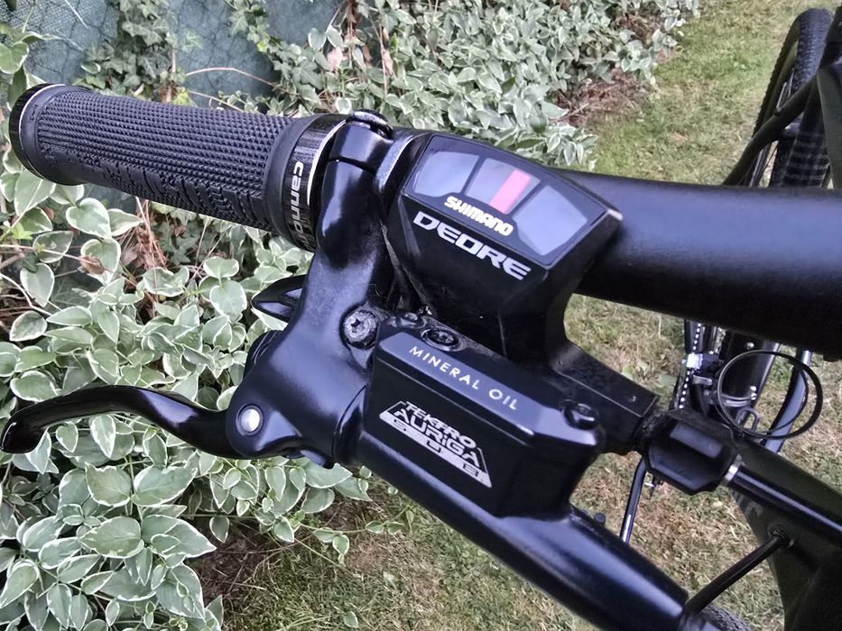 Cannondale Bad Boy kultowy flat bar gravel unikatowy stan bez wkładu doinwestowany okazja super rower na miasto i szuter deore slx  L rama  b. lekki