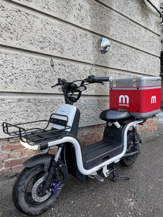 Оренда електроскутерів AIMA для доставки Bolt / Glovo у Львові