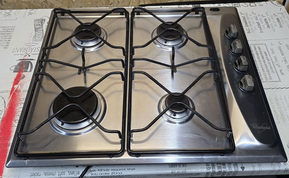 Płyta gazowa Whirlpool AKM 268 IX