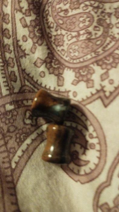 Alargadores de pedra semipreciosas