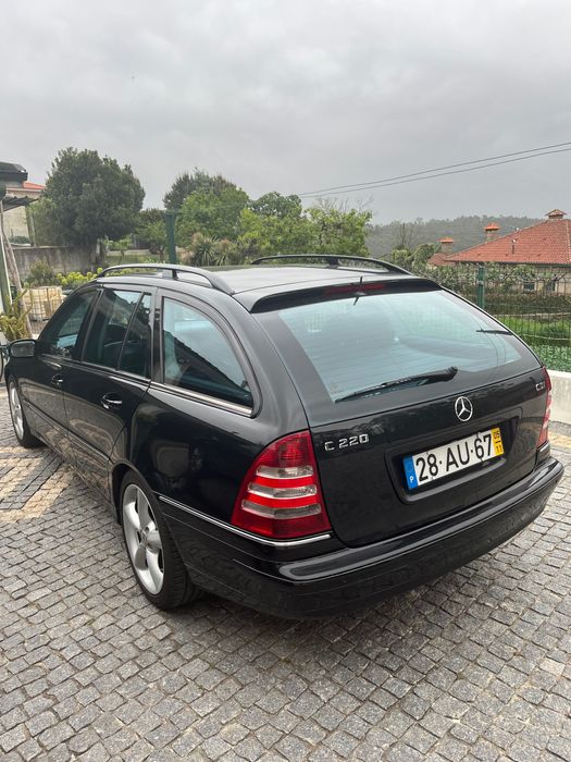 Mercedes-Benz C 220 CDI Elegance SW – Fiabilidade, Conforto e Classe