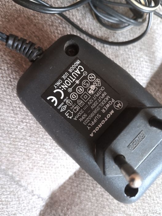 Ładowarka Motorola 12V