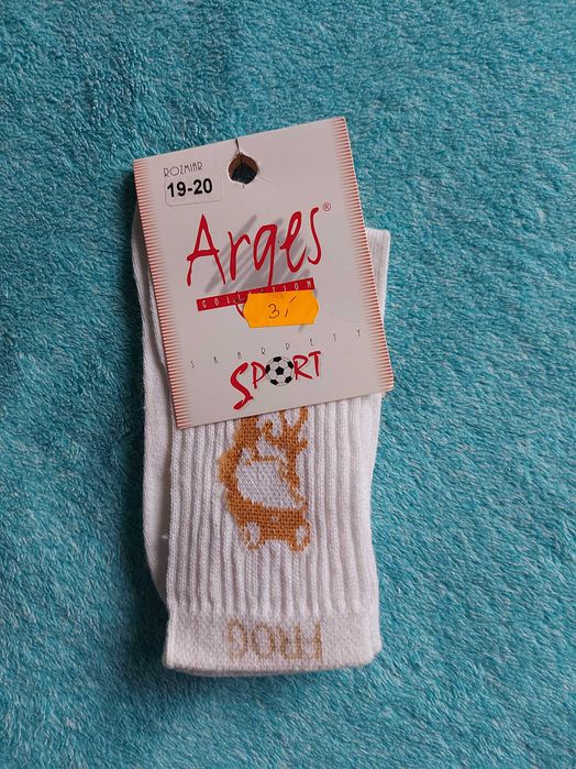 Skarpety bawełniane dziecięce 19-20 3 pary-5 zł