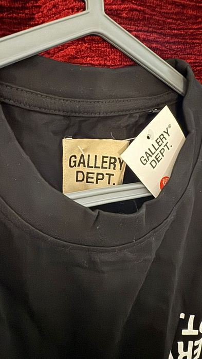 T-shirt Gallery Dept. Reverse Logo