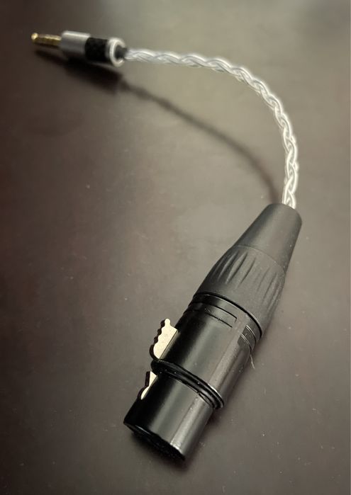High-End Headphone Adapter from 4.4mm to 4-Pin XLR63825795967233122