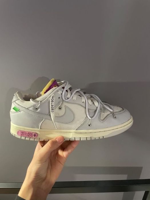Nike dunk Off-White Lot 3