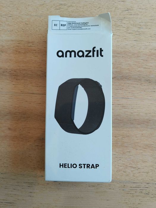 Opaska inteligentna Amazfit Helio Strap - stan idealny, dowód zakupu