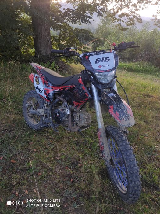 Пітбайк XTR 616 125cc