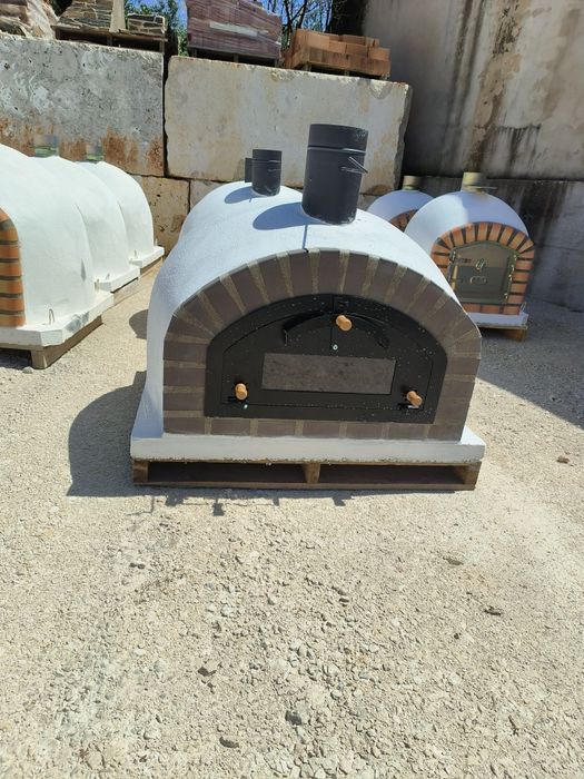 Forno de lenha para pizza