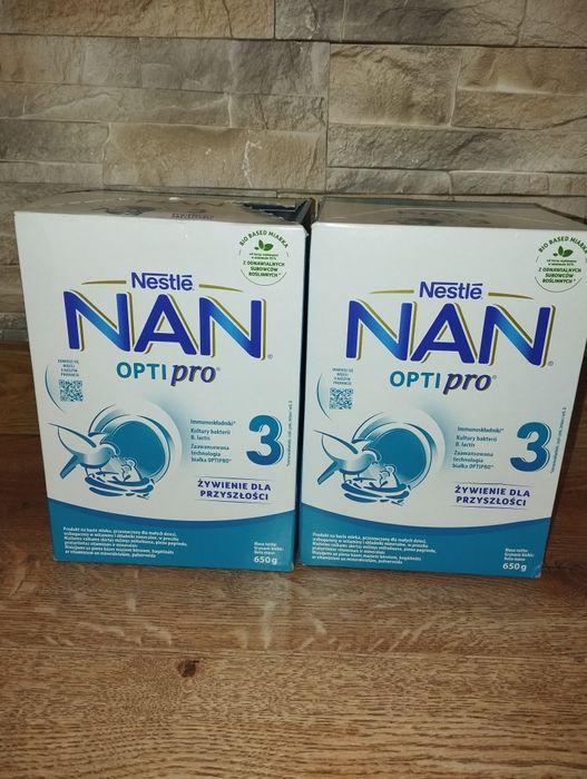 Mleko Nan optipro 3