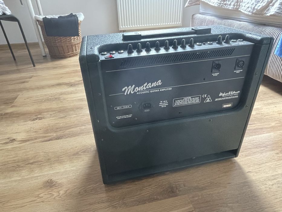 Wzmacniacz akustyczny Hughes&Kettner 60W Montana
