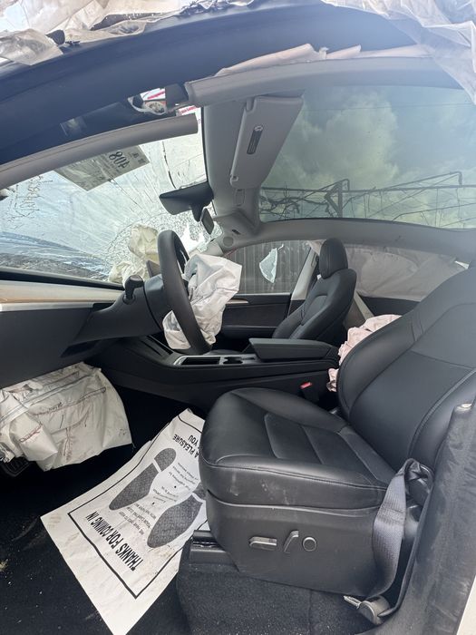 відновлення безпеки Airbag, подушки безпеки, ремені, сидіння, коліна, штори