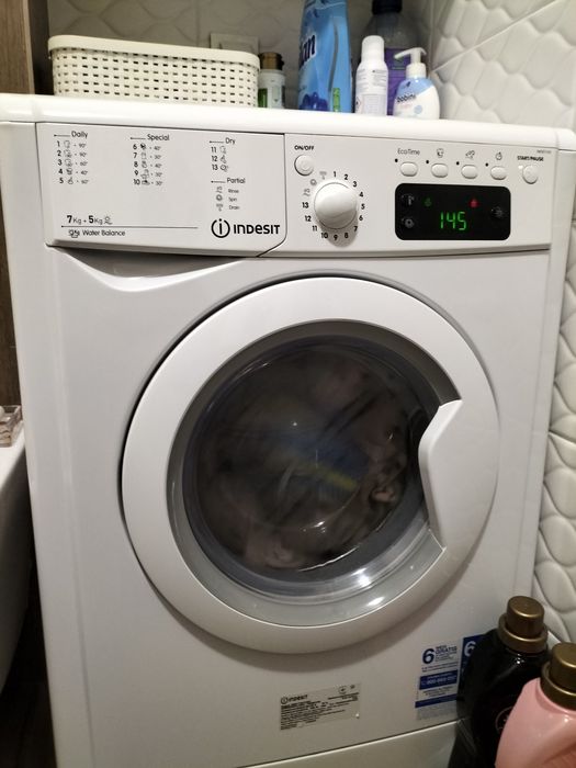 Pralko-suszarka Indesit