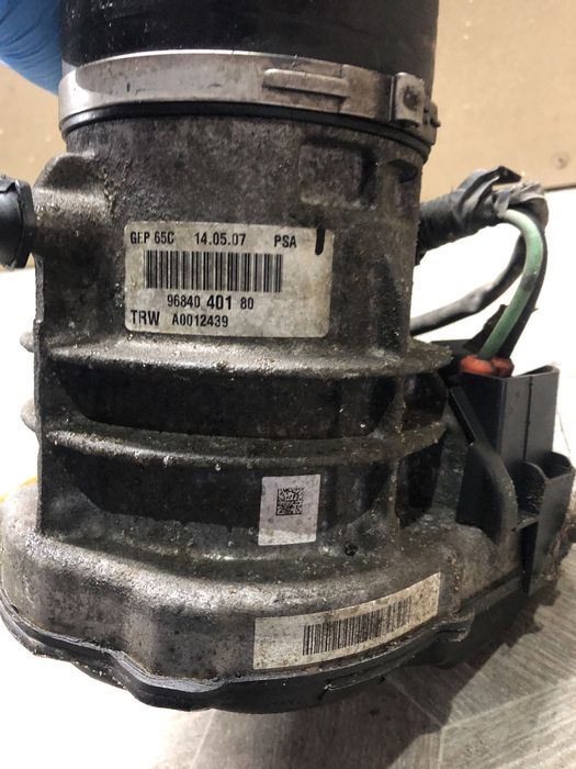 Гур гідропідсилювач руля керма citroen c4 picasso цітроен насос гур