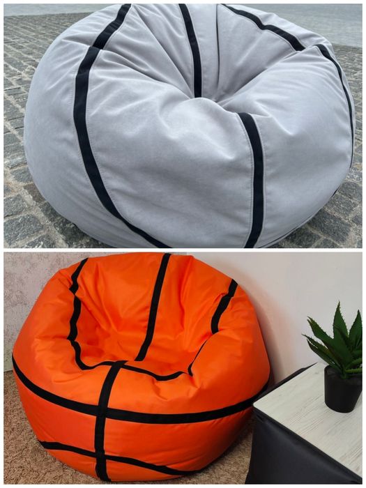 Крісло м'яч від виробника мішок безкаркасное кресло мешок мяч пуф