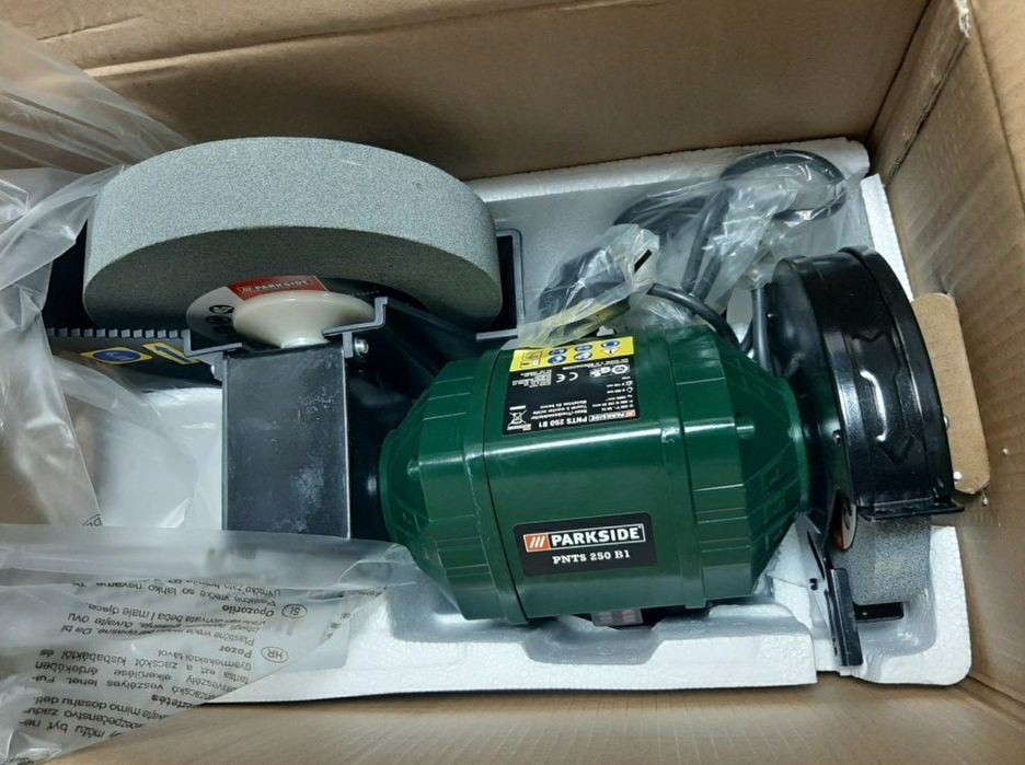 Точильный мокрый станок сГерман Parkside PNTS 250/нождак/точило/наждак