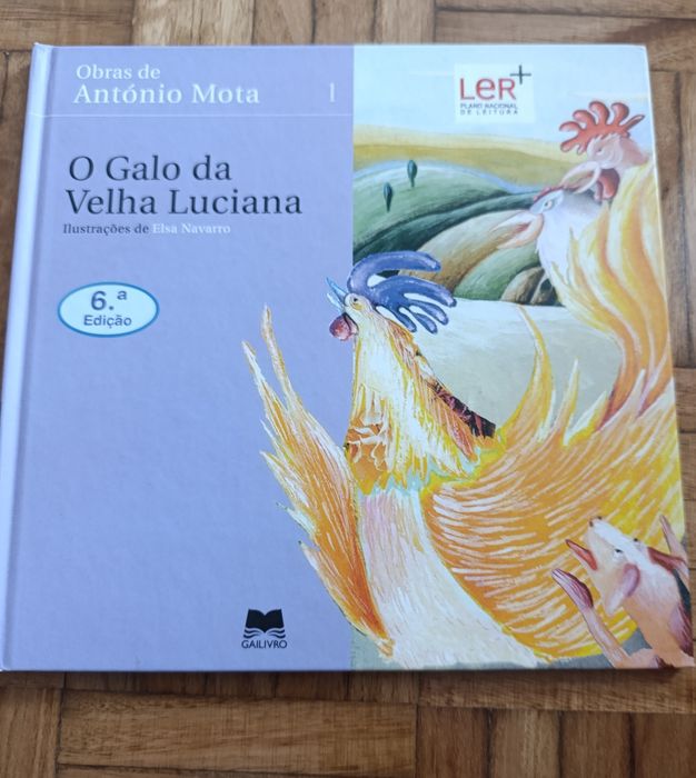 Vários livros de histórias