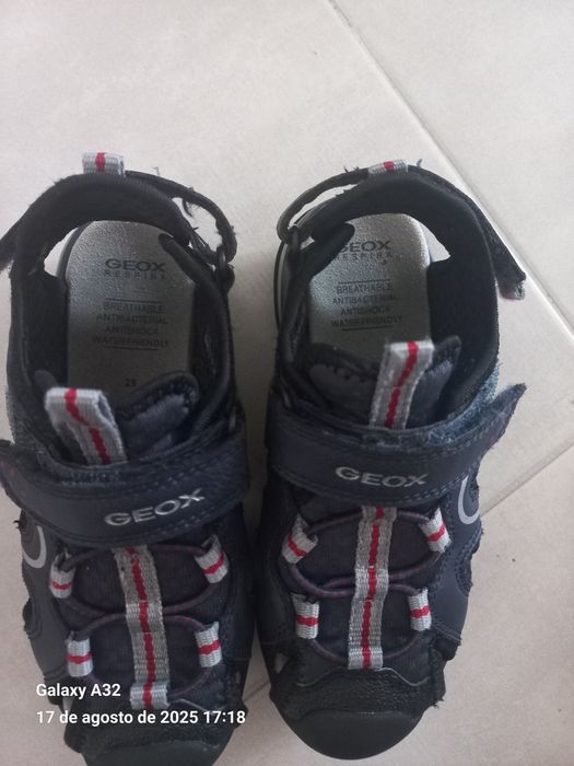 Sandálias geox menino