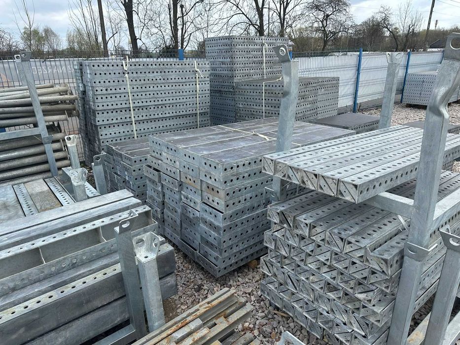Wynajem płyt szalunkowych MINI BOX 24×150 cm słupy, ściany Grójec