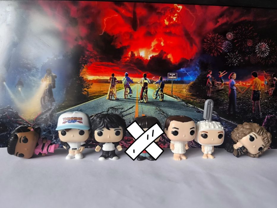 Фігурки Kinder Joy, Stranger Things