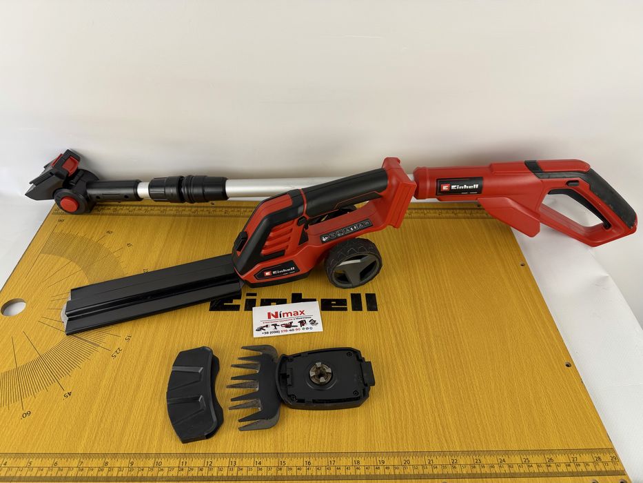 Кущоріз-ножиці акумуляторні Einhell X-Change GE-CG 18/100 Li - Solo