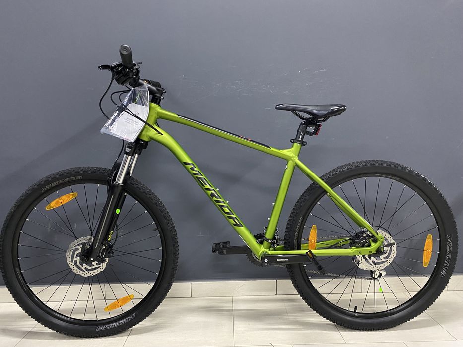 Велосипед MERIDA BIG.SEVEN 20, L(18.5), MATT GREEN  27.5"з Європи!