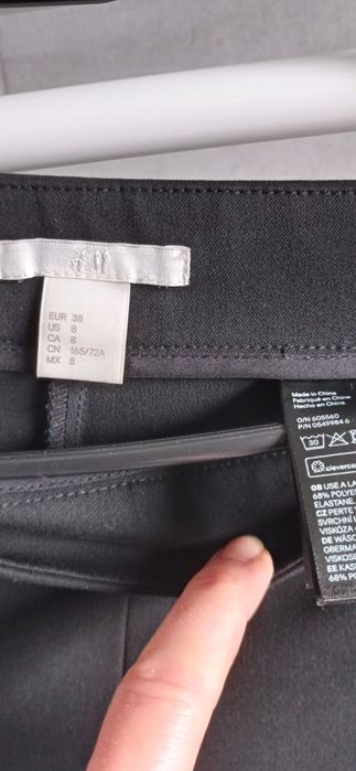 Spodnie damskie H&m