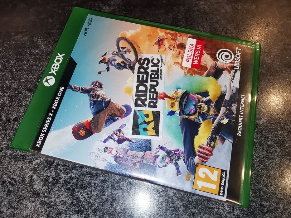Riders Republic (sporty extremalne) XBOX ONE gra PL (możliwość wymiany) sklep Ursus