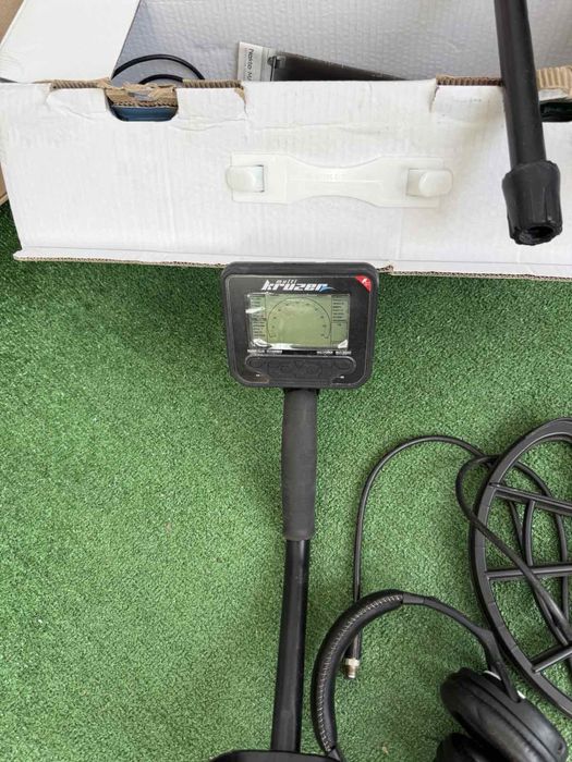 Металошуач Nokta Makro Multi Kruzer 2 котушки Nel Fly. Металлоискатель Нокта