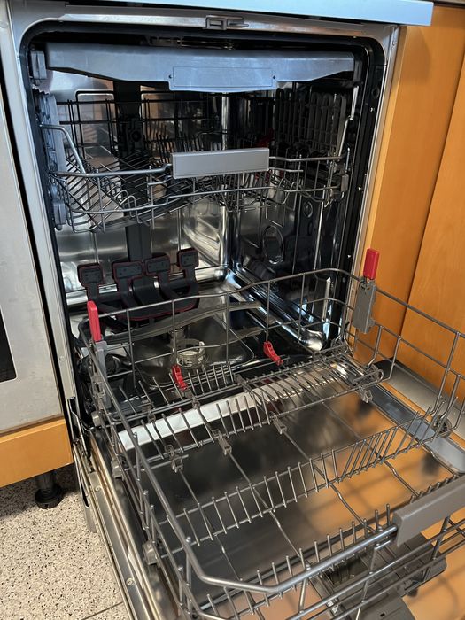 Máquina Loiça Whirlpool WFC3C26PX 14 Conjuntos Cinzenta