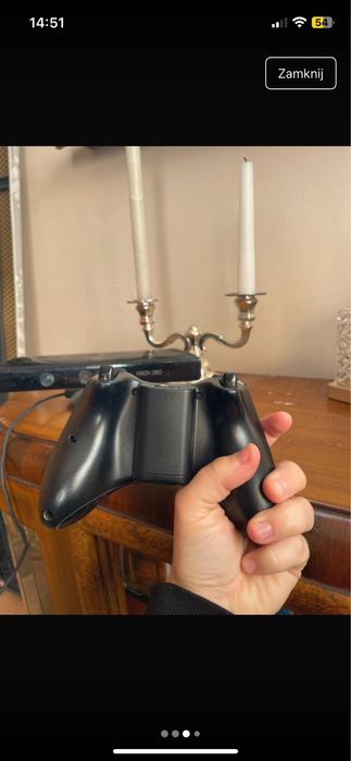 Kontroler i Kinect XBOX 360