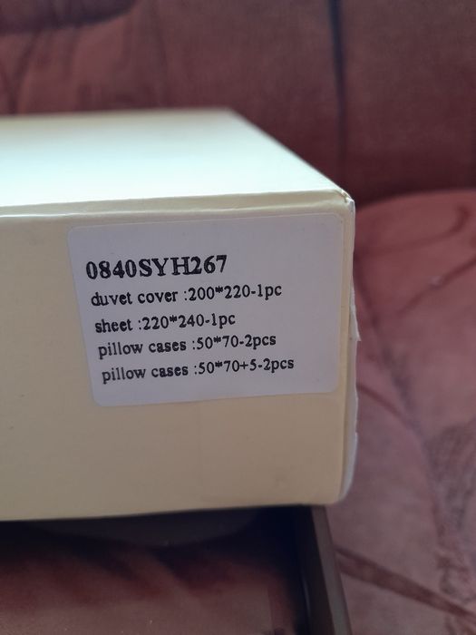 Нові Елітні комплекти постільної білизни. 100% хлопок