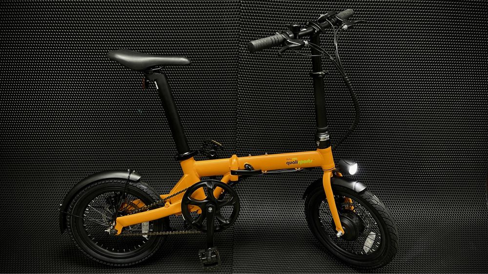 Електро велосипед USA складний Qualisports  NEMO