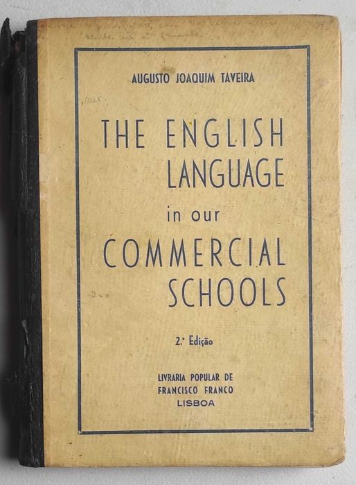 Livro - Ref: PAC1 - The English Language in our Commercial Schools