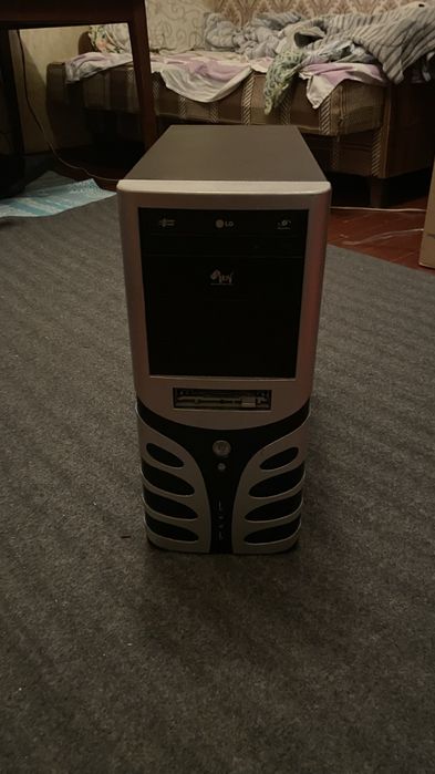 Недорогой компьютер для работы и игр