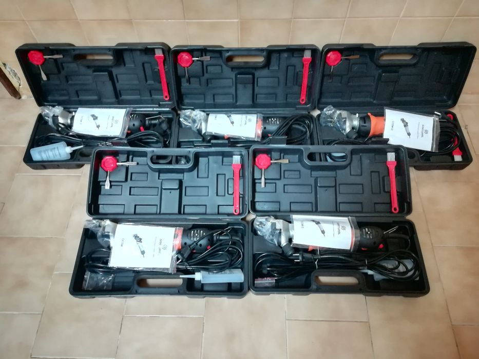 PROMOÇÃO OFERTA ENTREGA 24H 1200W Máquina de Tosquiar Ovelhas Tosquia