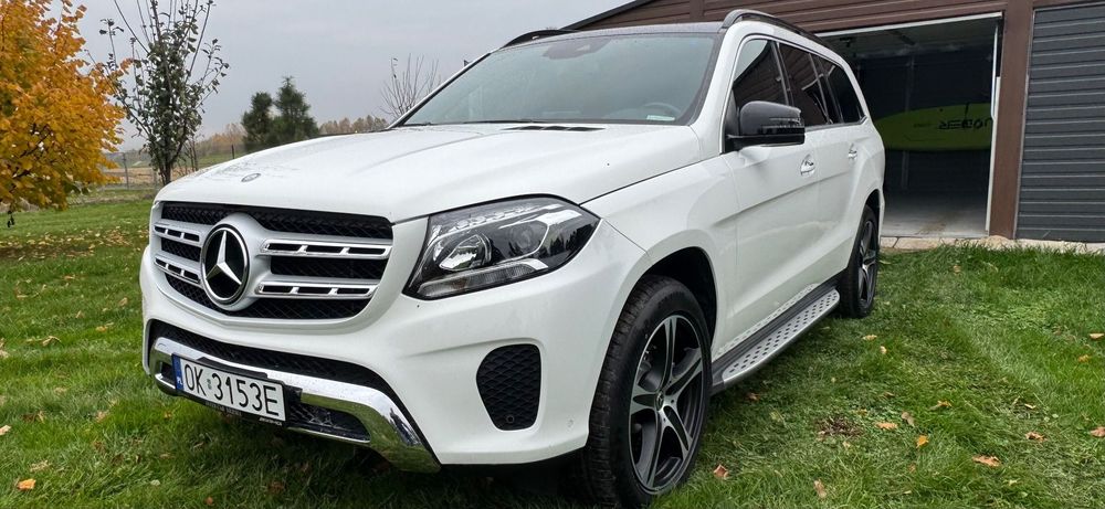 Mercedes-Benz GLS 367KM 4X4  Faktura VAT 23%  7-osobowy