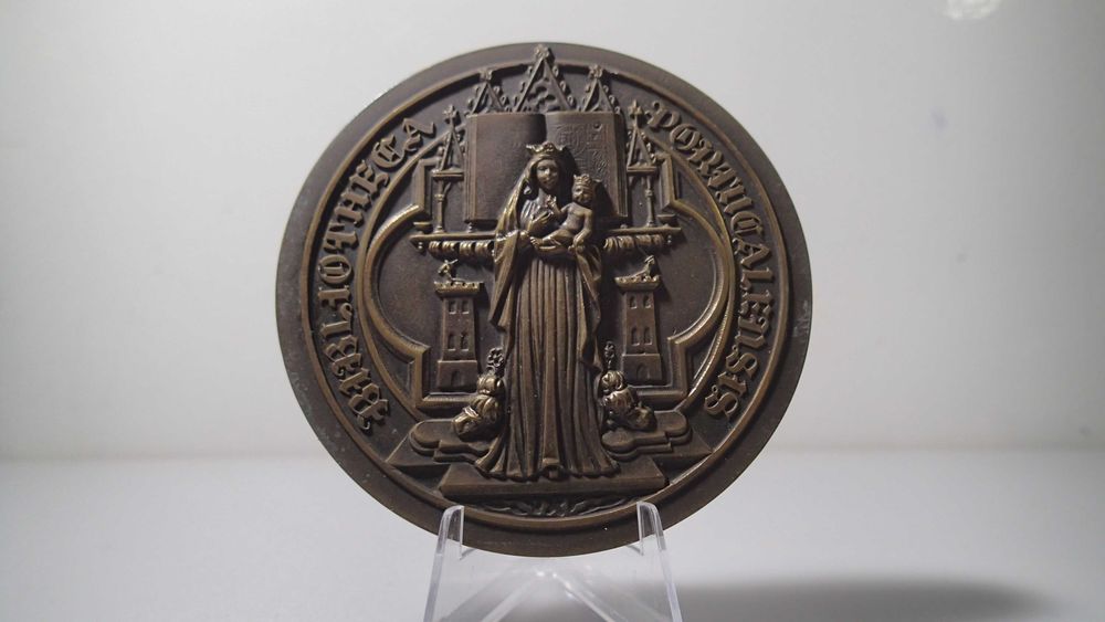 Medalha de Bronze da Biblioteca Portucalense