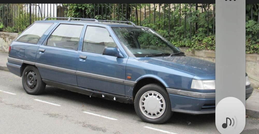 Renault 21 nevada