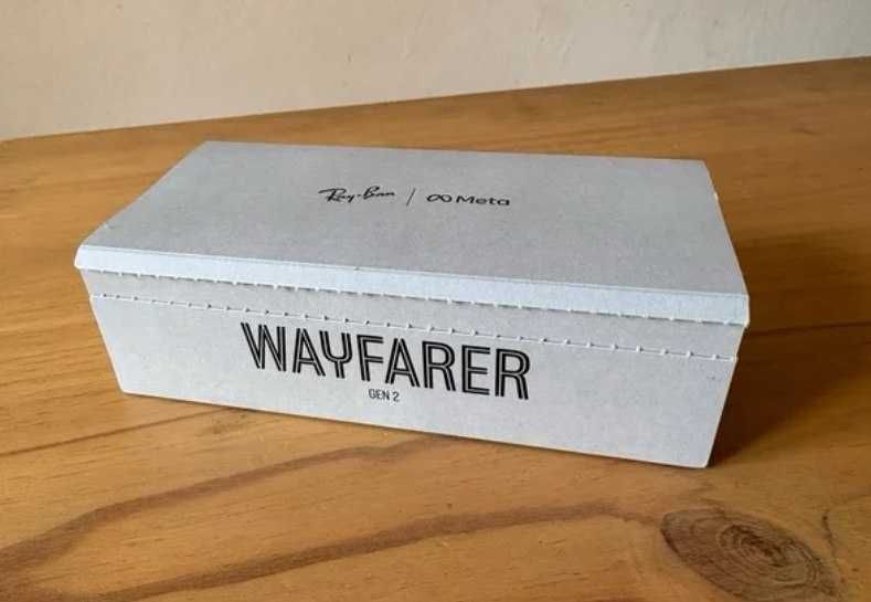 Ray-Ban Meta Gen 2 Wayfarer
