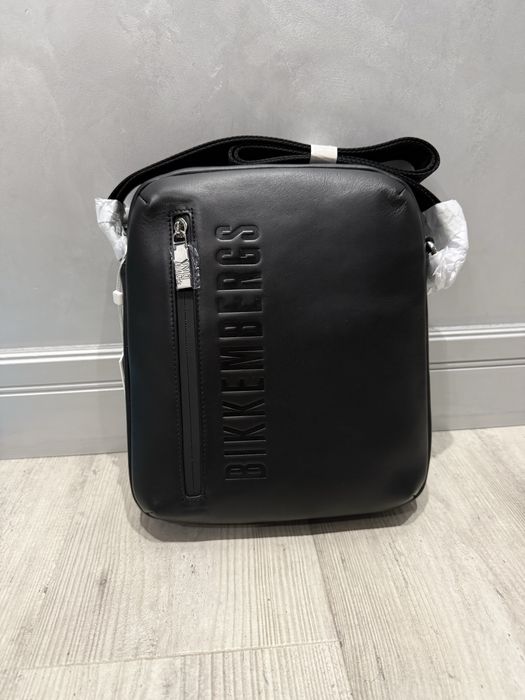 Сумка Bikkembergs кожа