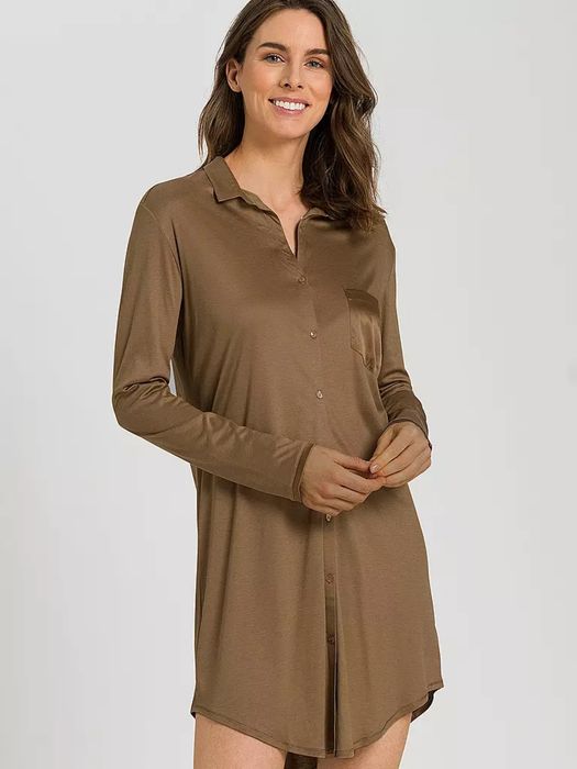 Нічна сорочка HANRO Switzerland  модал та шовк